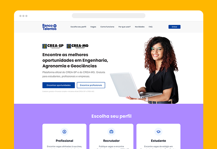 CREA – SP / CREA – MG